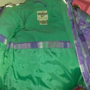 Kids jacket and wedding shoes size 11